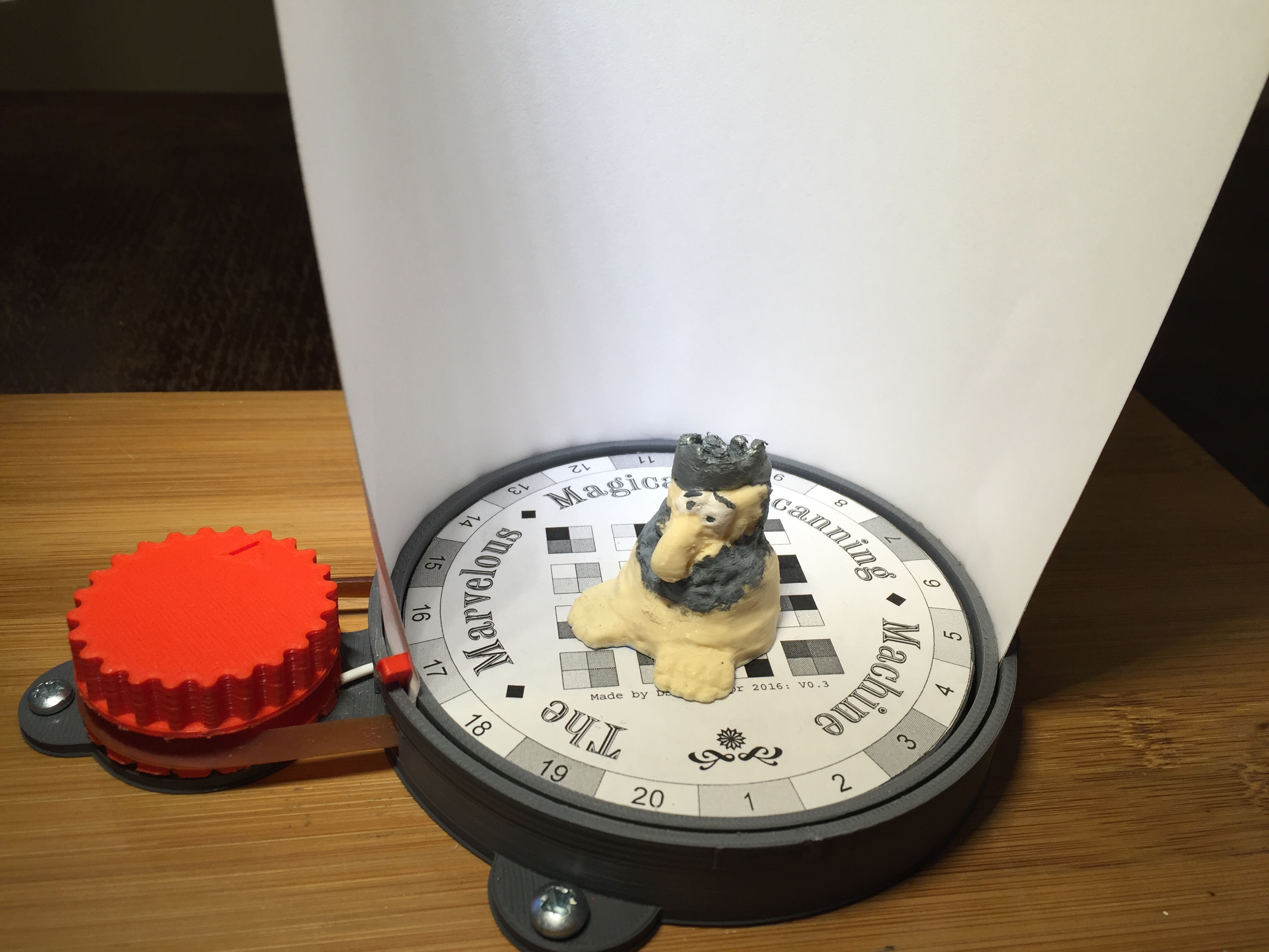 Simple 3D Scanner