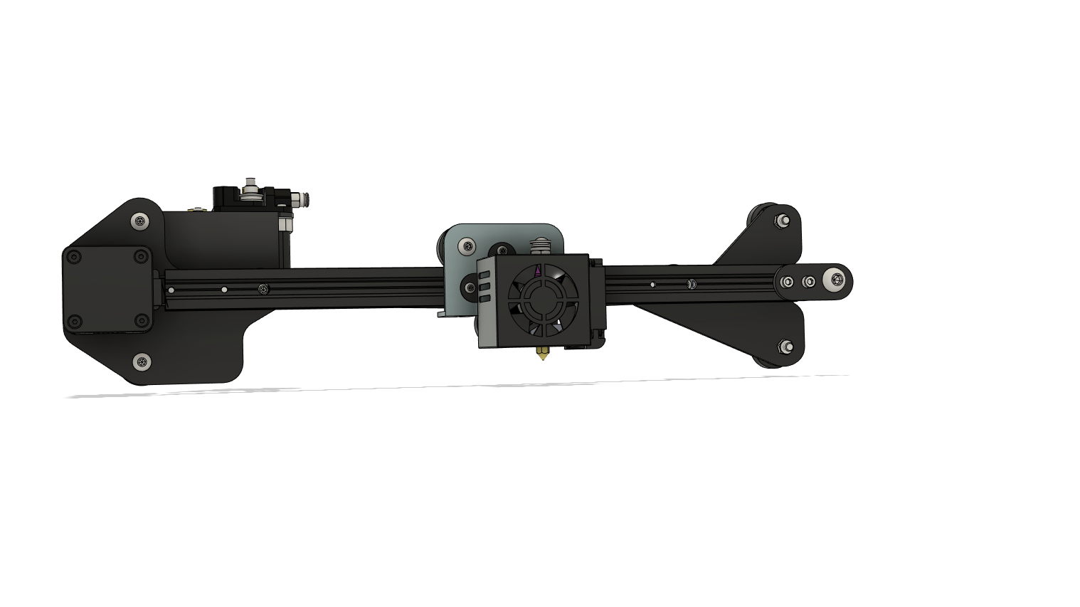 Ender 3Pro x-Axis Assembly