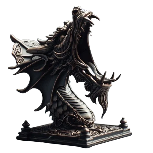 Dragon Bookstand
