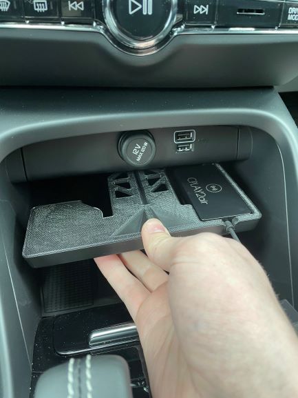 Wireless Carplay holder for 2021 Volvo XC40