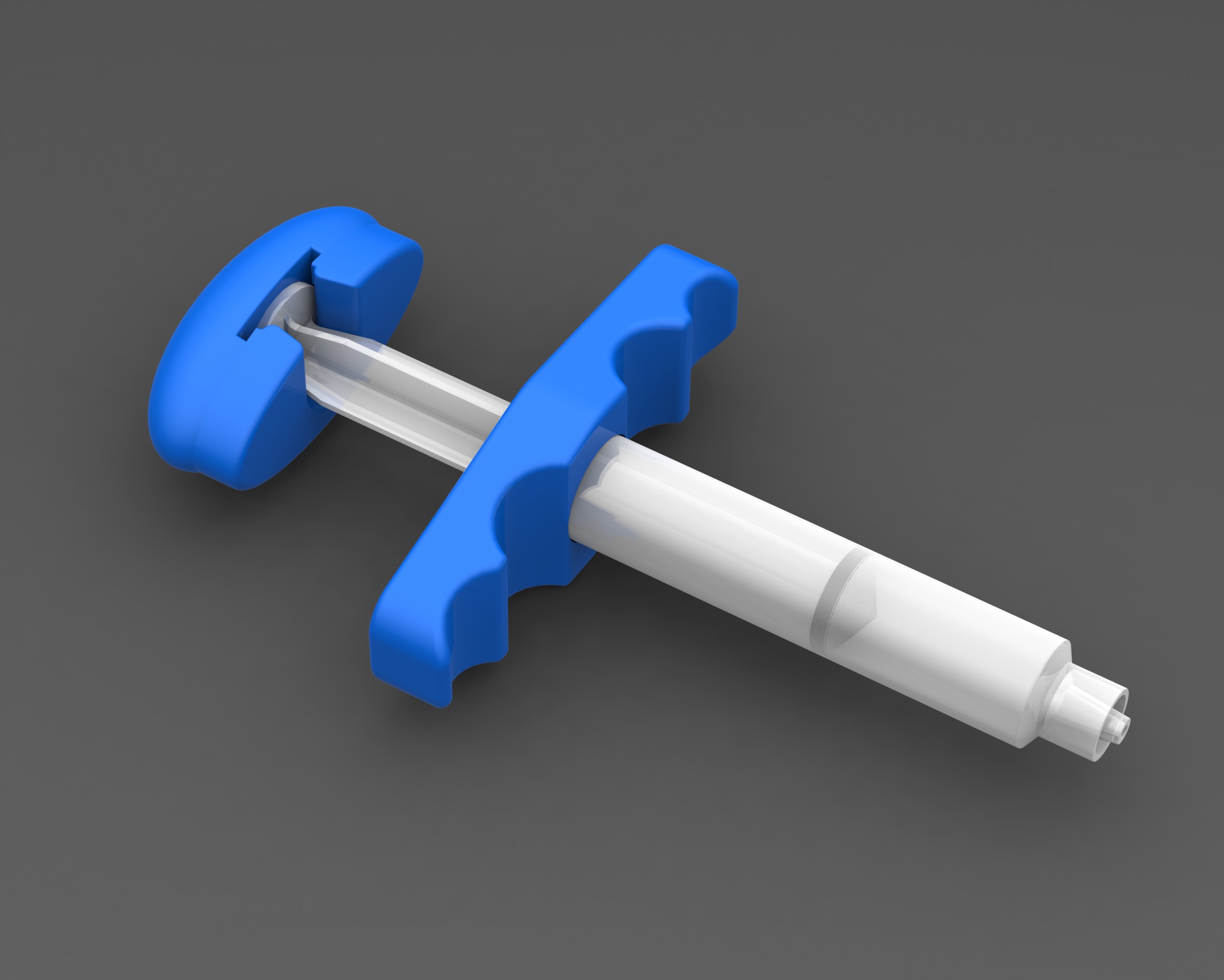 10mL B-D Syringe Handle