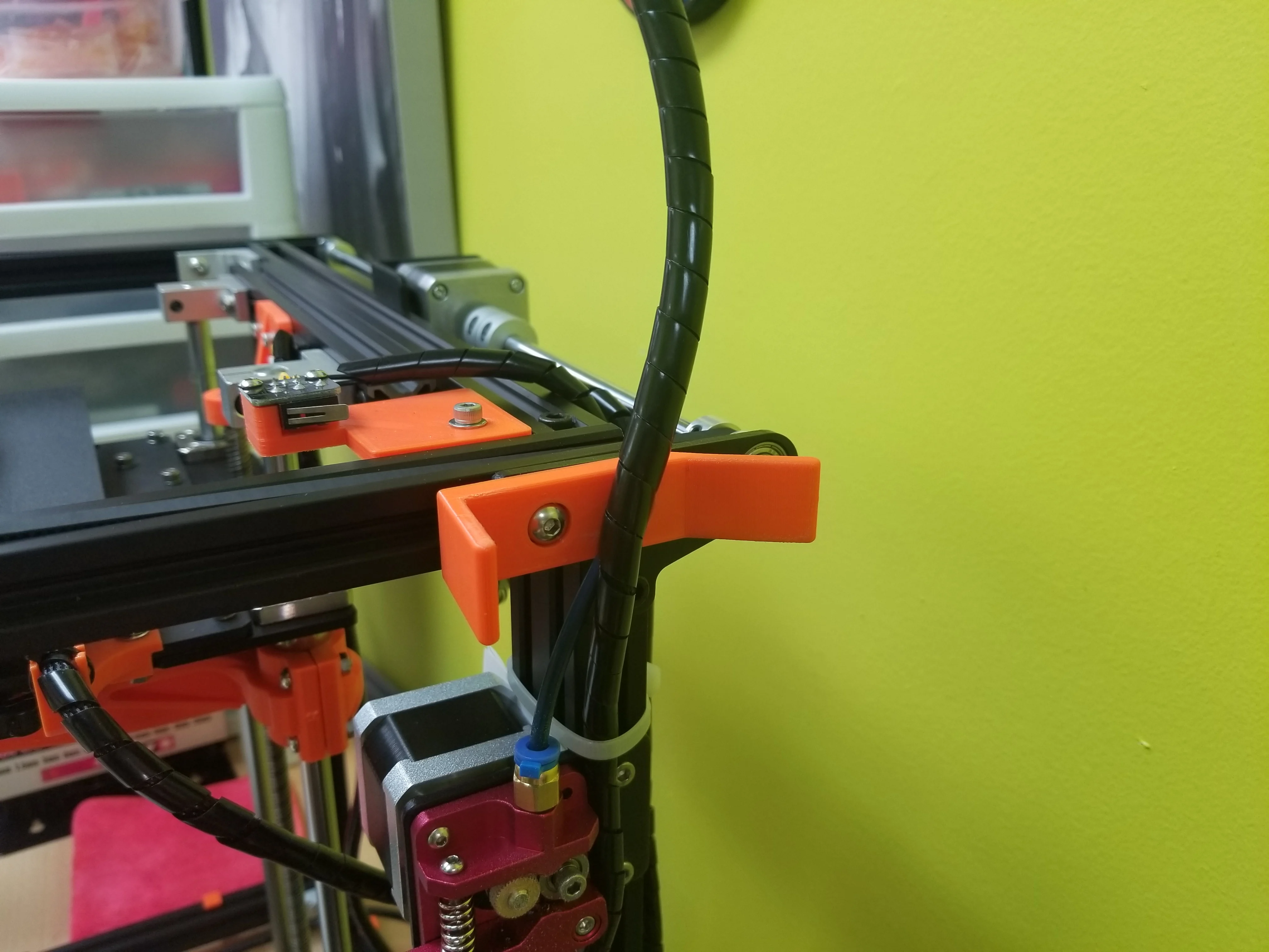 Ender 5 Bowden Tube / Hot End Wire Protector