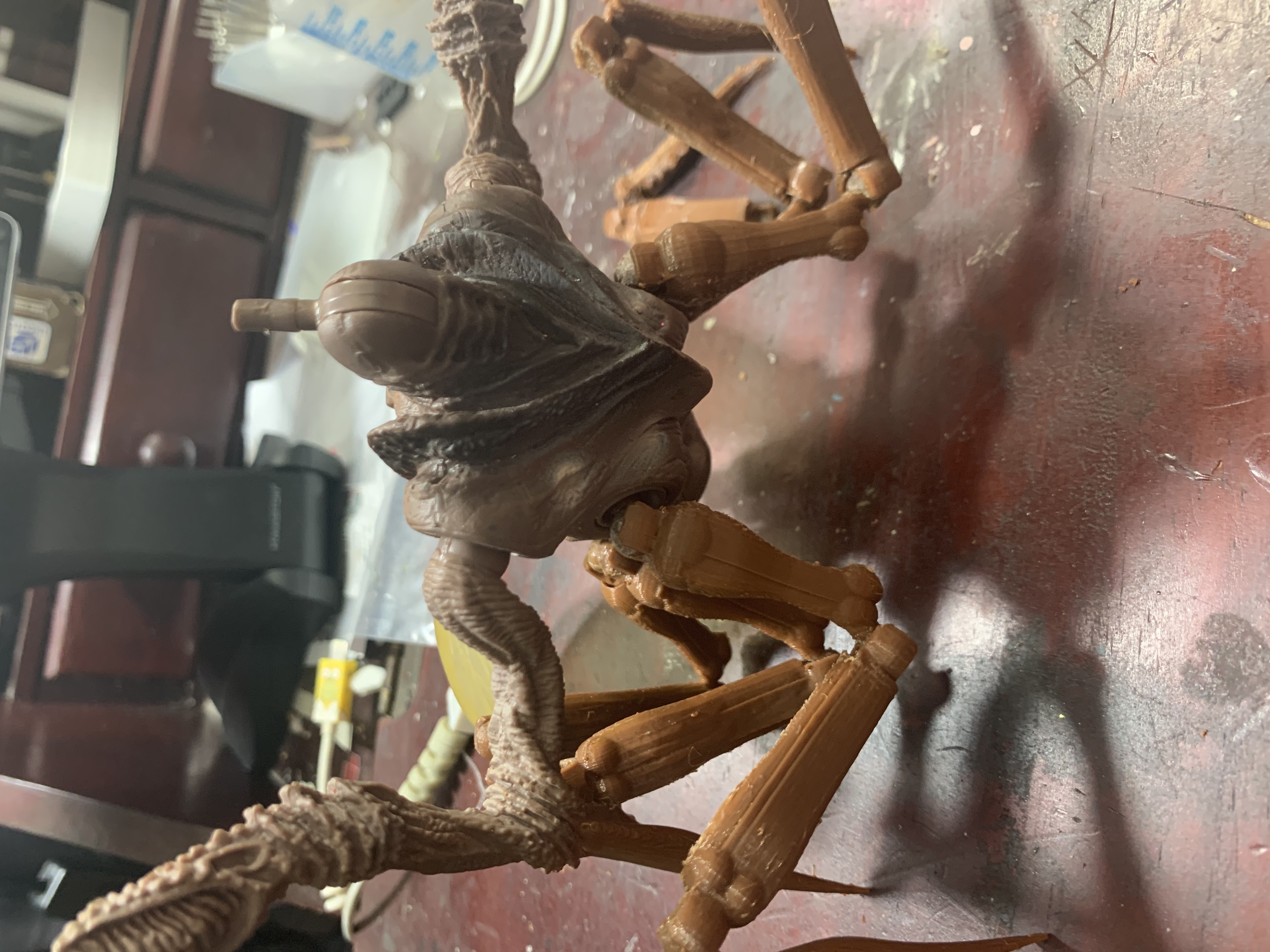 Articulated Legs for BROOD QUEEN BAF MARVEL LEGENDS