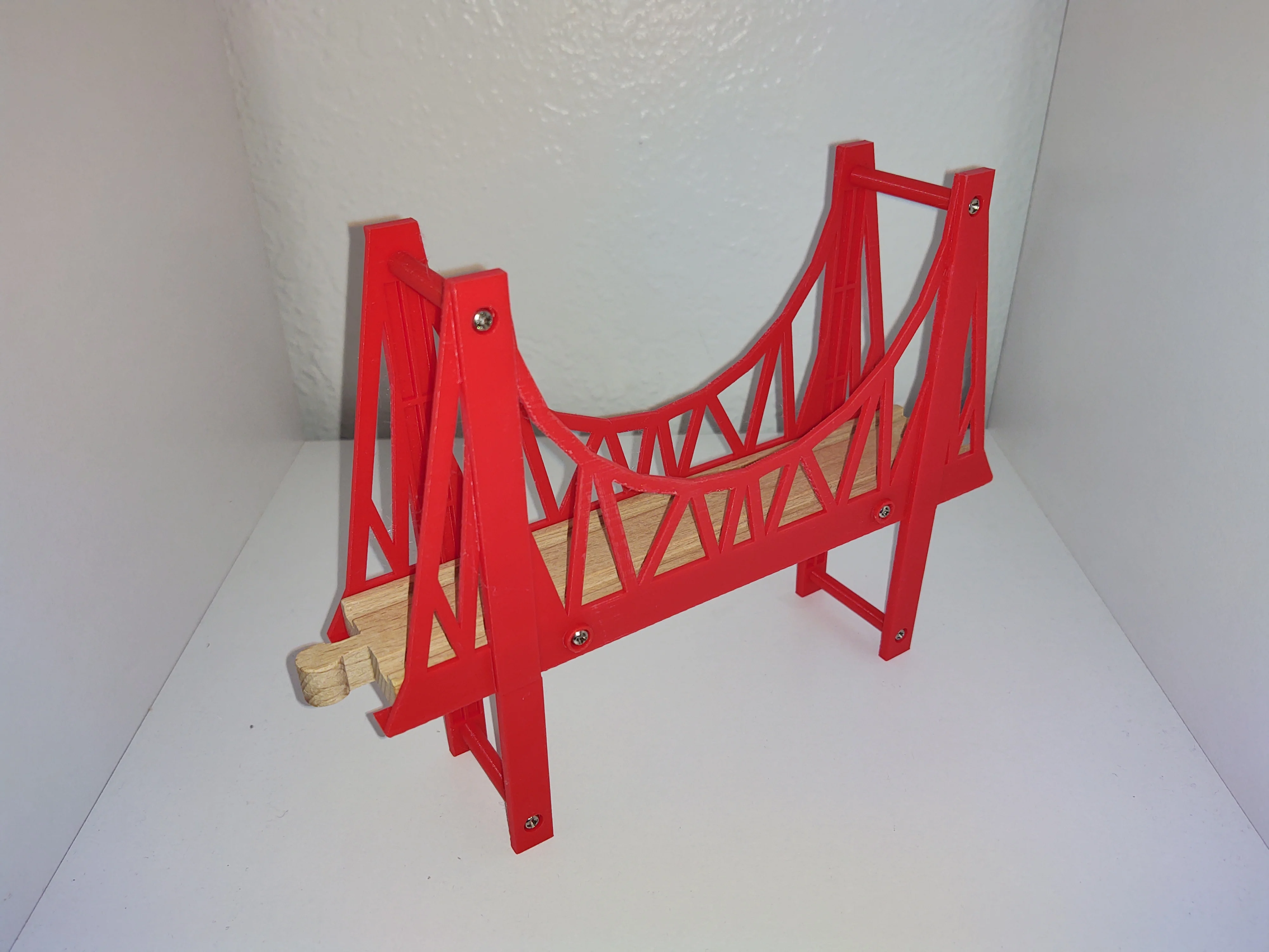 Reproduction Bridge for Wooden Train Set