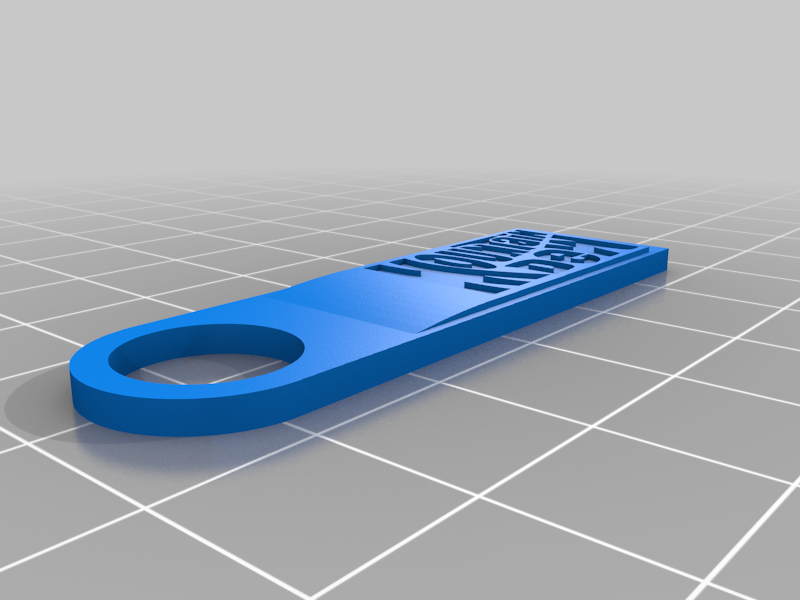Mountain Dew Keychain