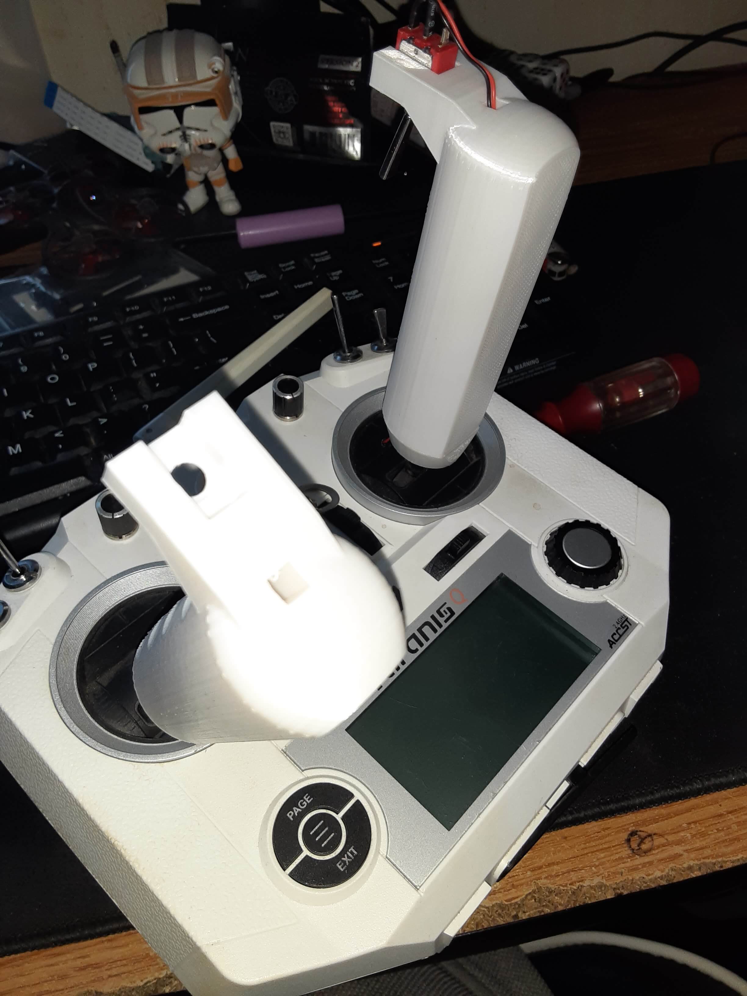 TX joysticks for sim