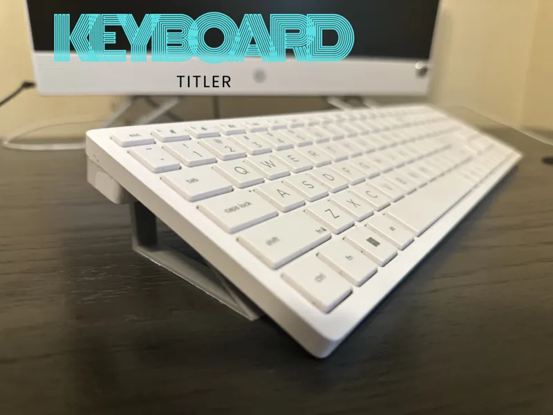 Keyboard Tilter