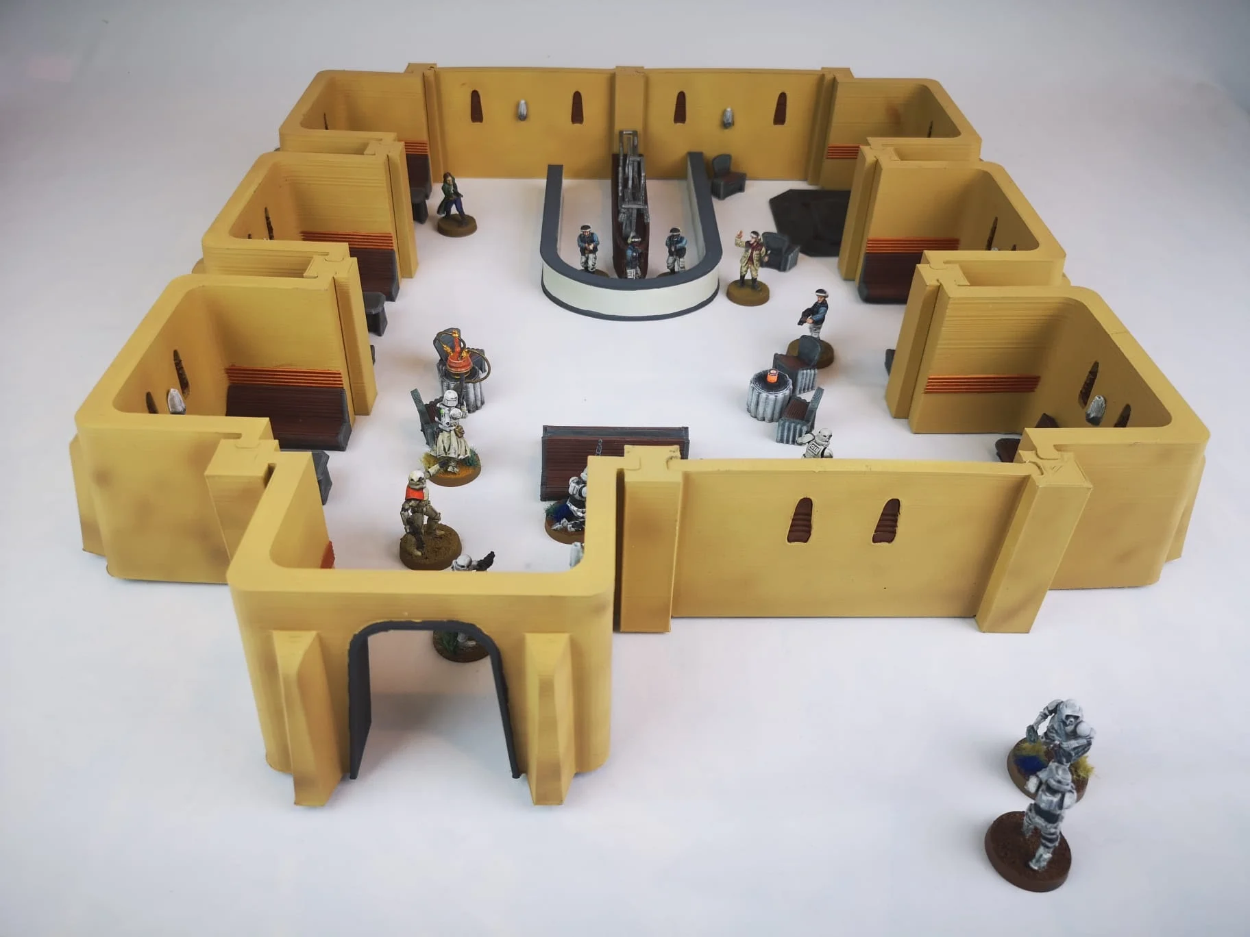 Legion Cantina modulars and market
