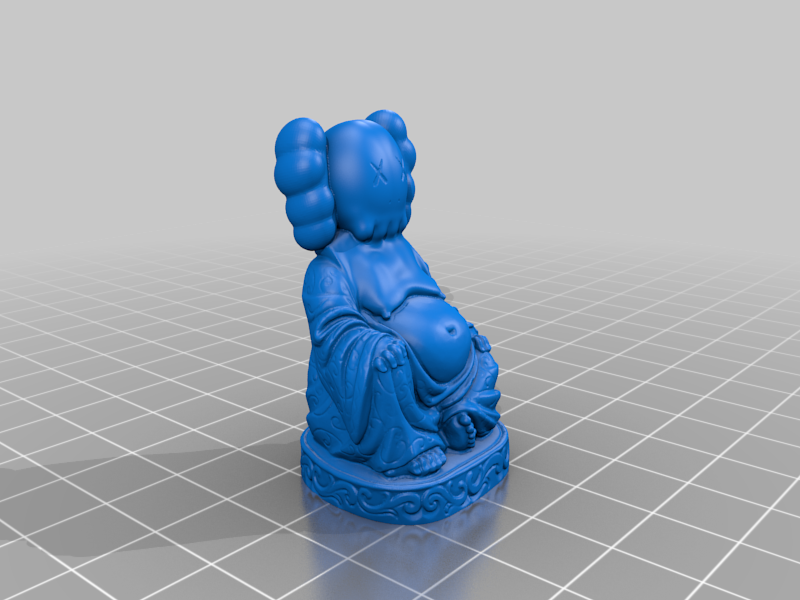 KAWS BUDDHA