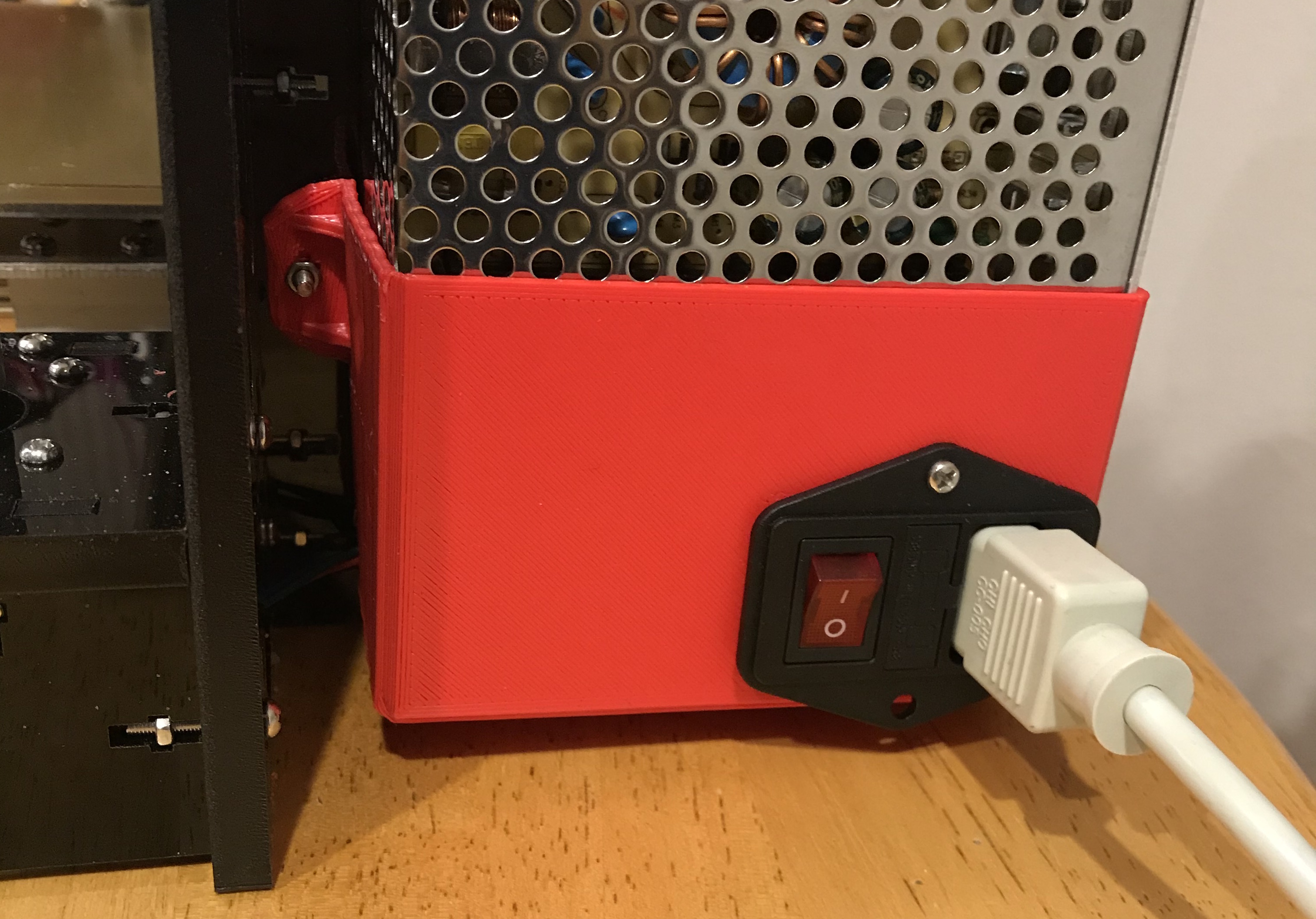 anet a8 powerswitch cover