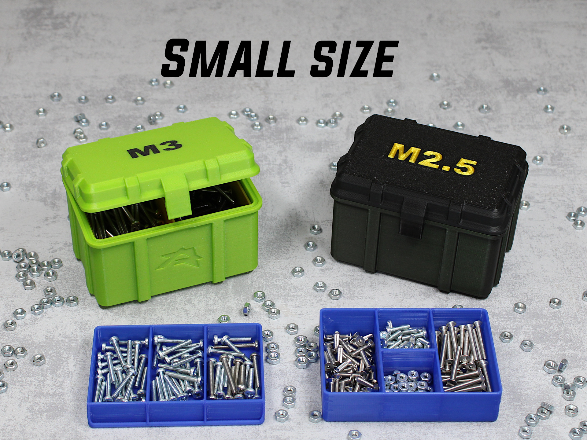 Small stuff organizer - fasteners, etc (small)
