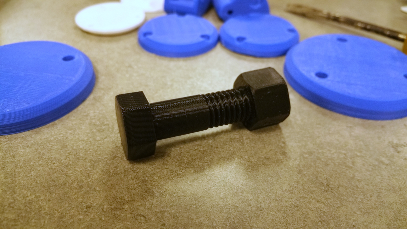 1/2" 13 Nut and Bolt