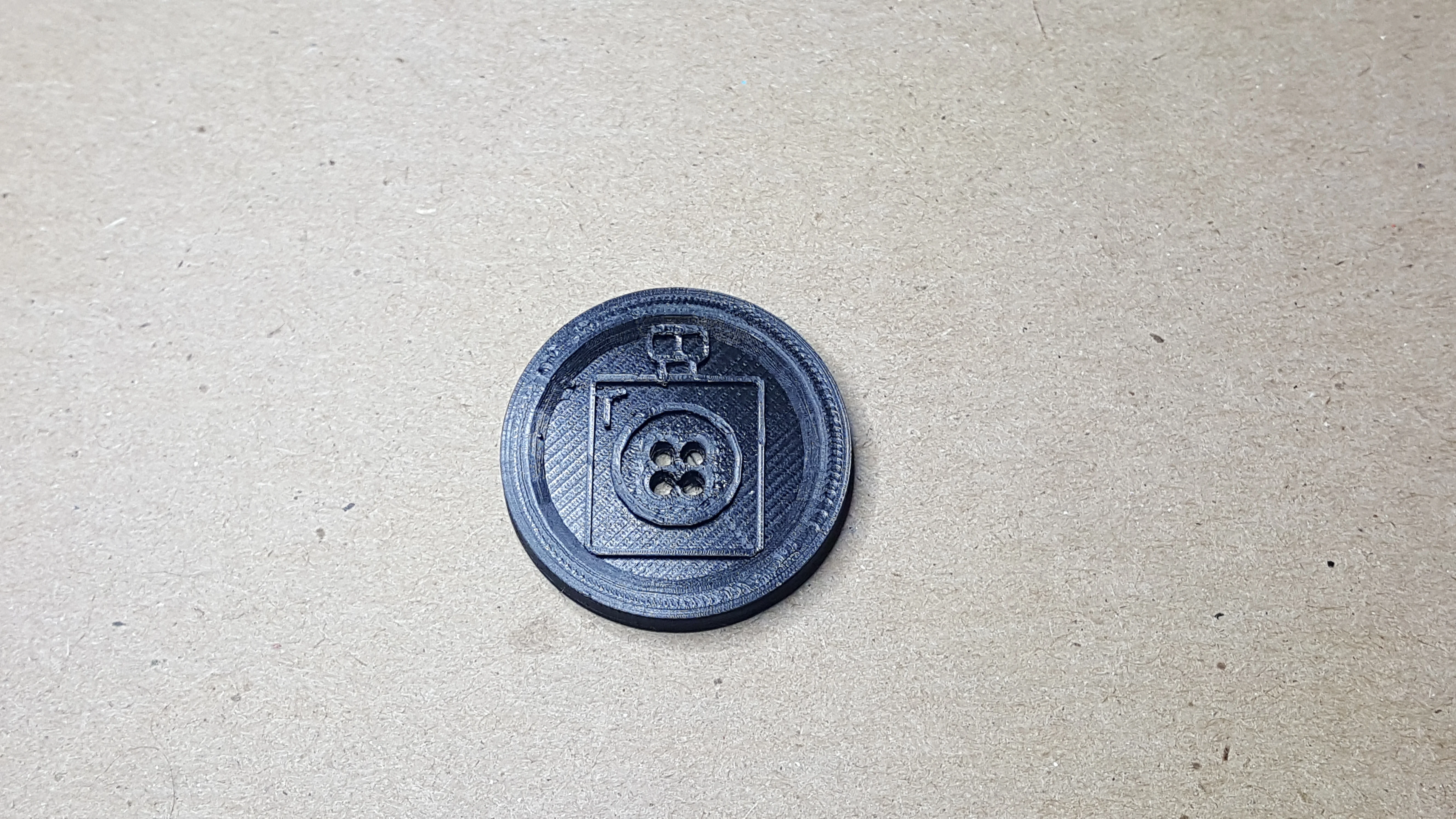Mighty Nein Buttons