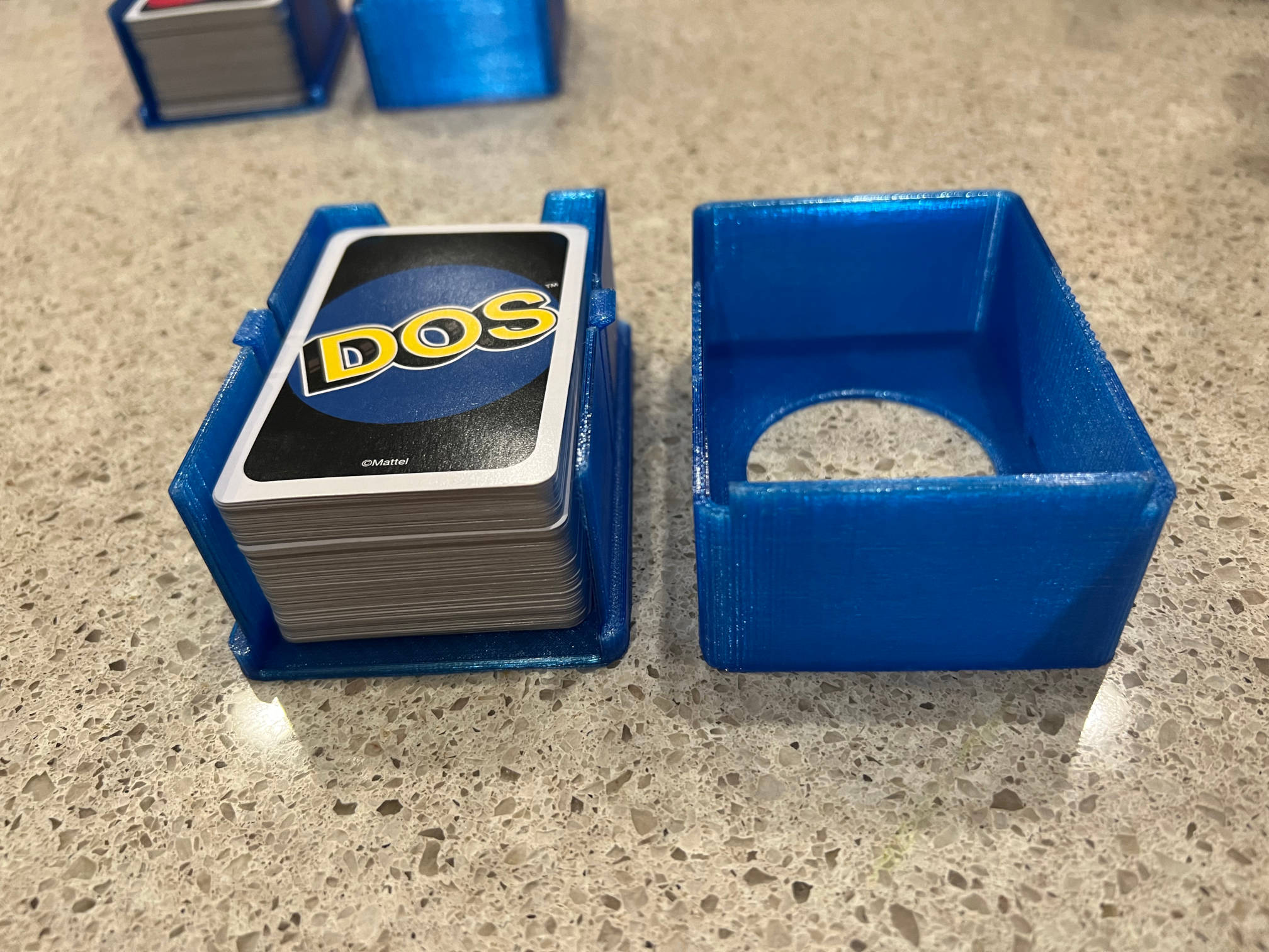 Uno (and Dos) Box 3-Wall Remix