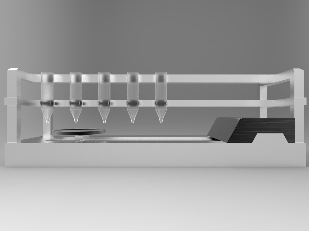 Polar 3d food printer