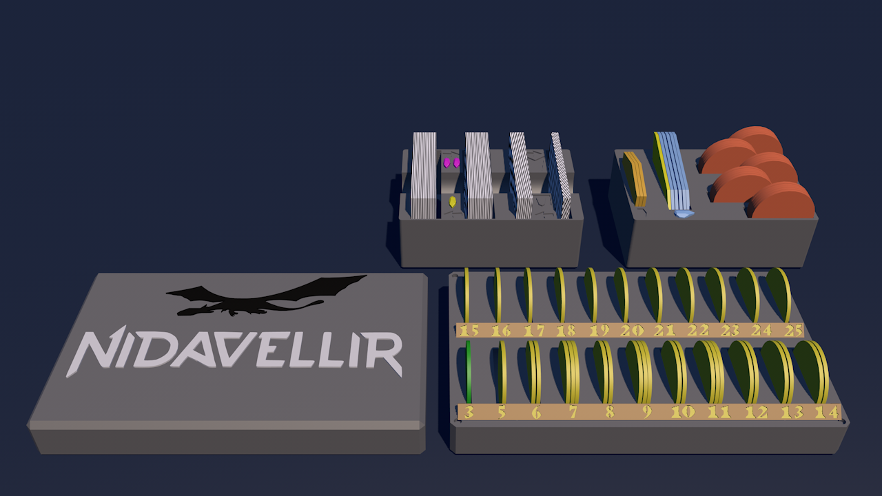 Nidavellir storage