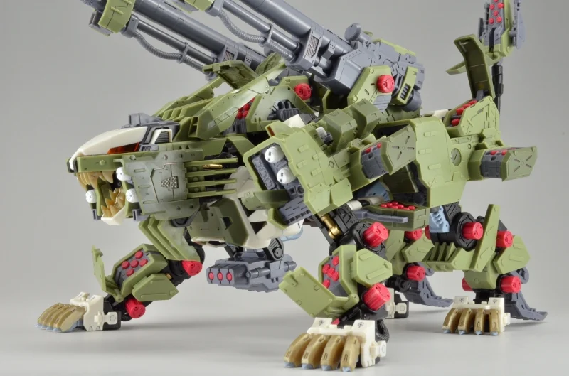 Zoids: Liger Zero Panzer