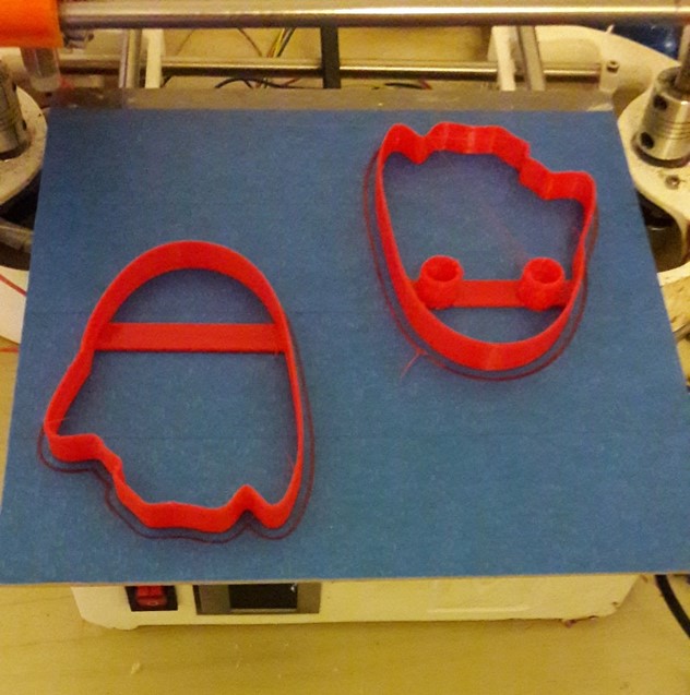 Baby Groot Head Disney Marvel Cookie Cutter