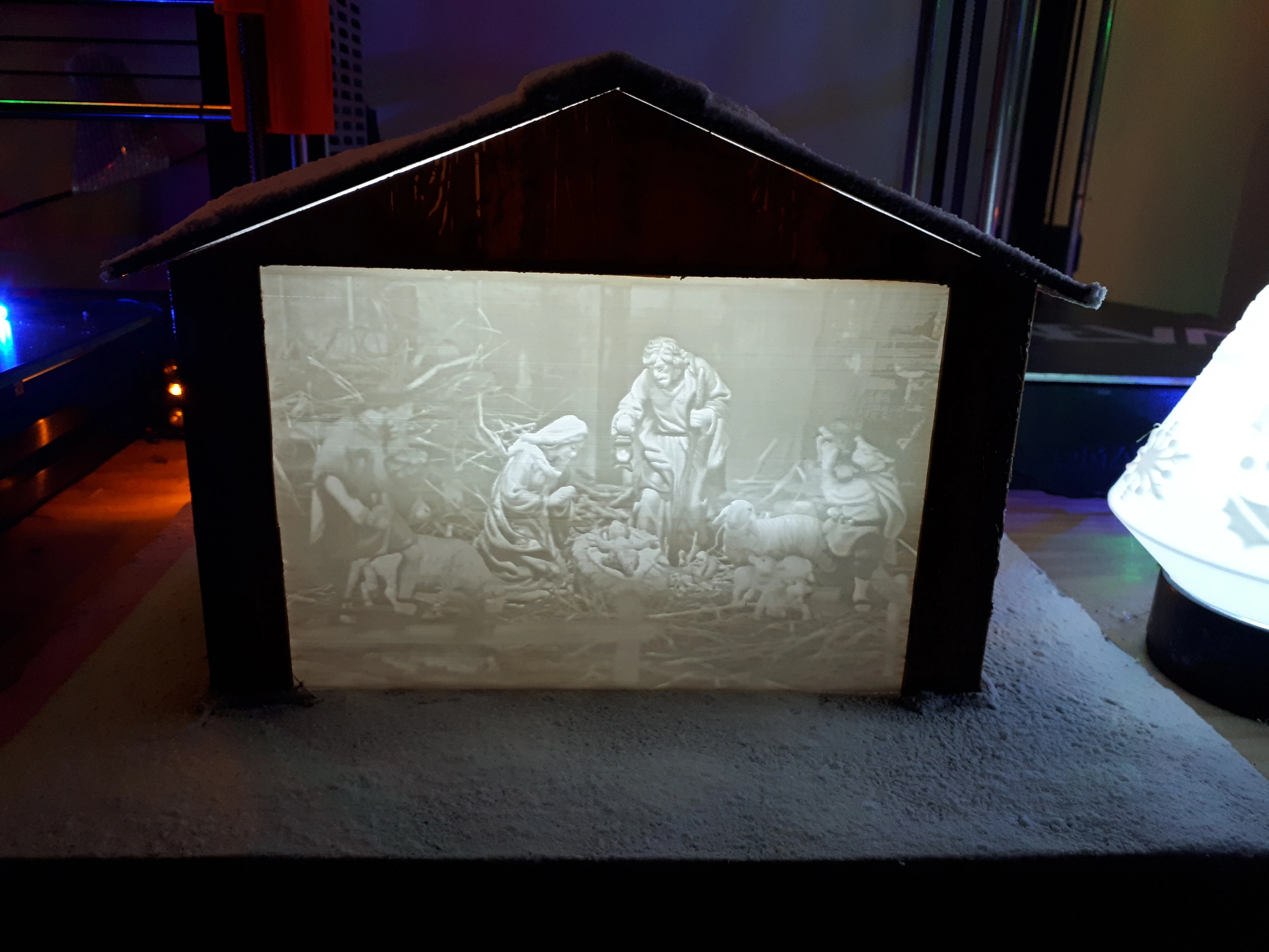 Crèche de noël