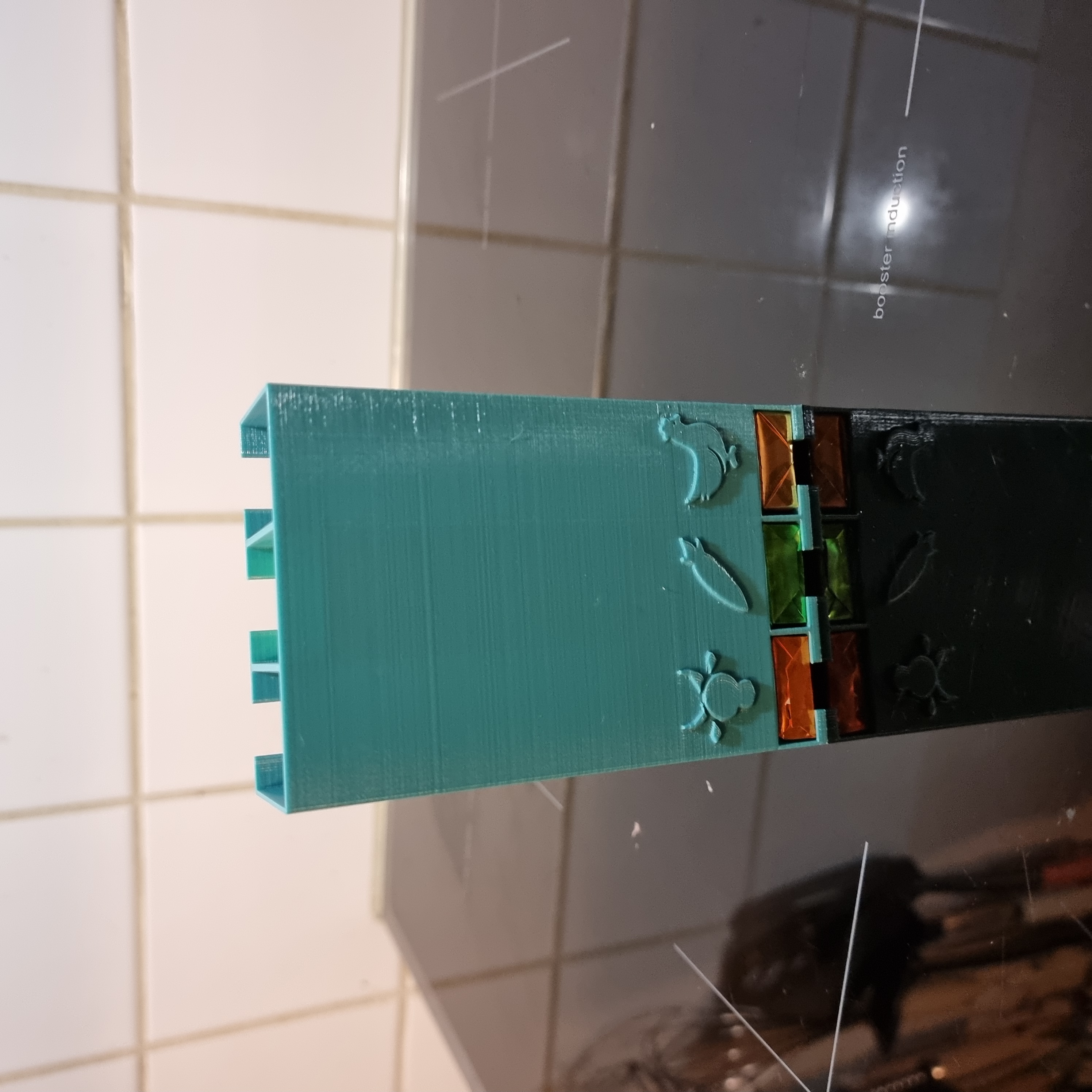 Maggi broth blocks dispenser