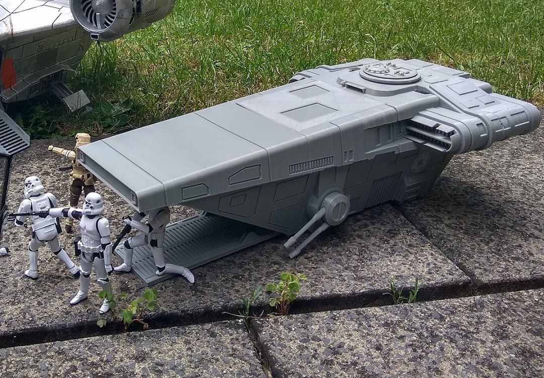 Imperial Dropship The Mandalorian Season 2 3,75"/6"/Legion
