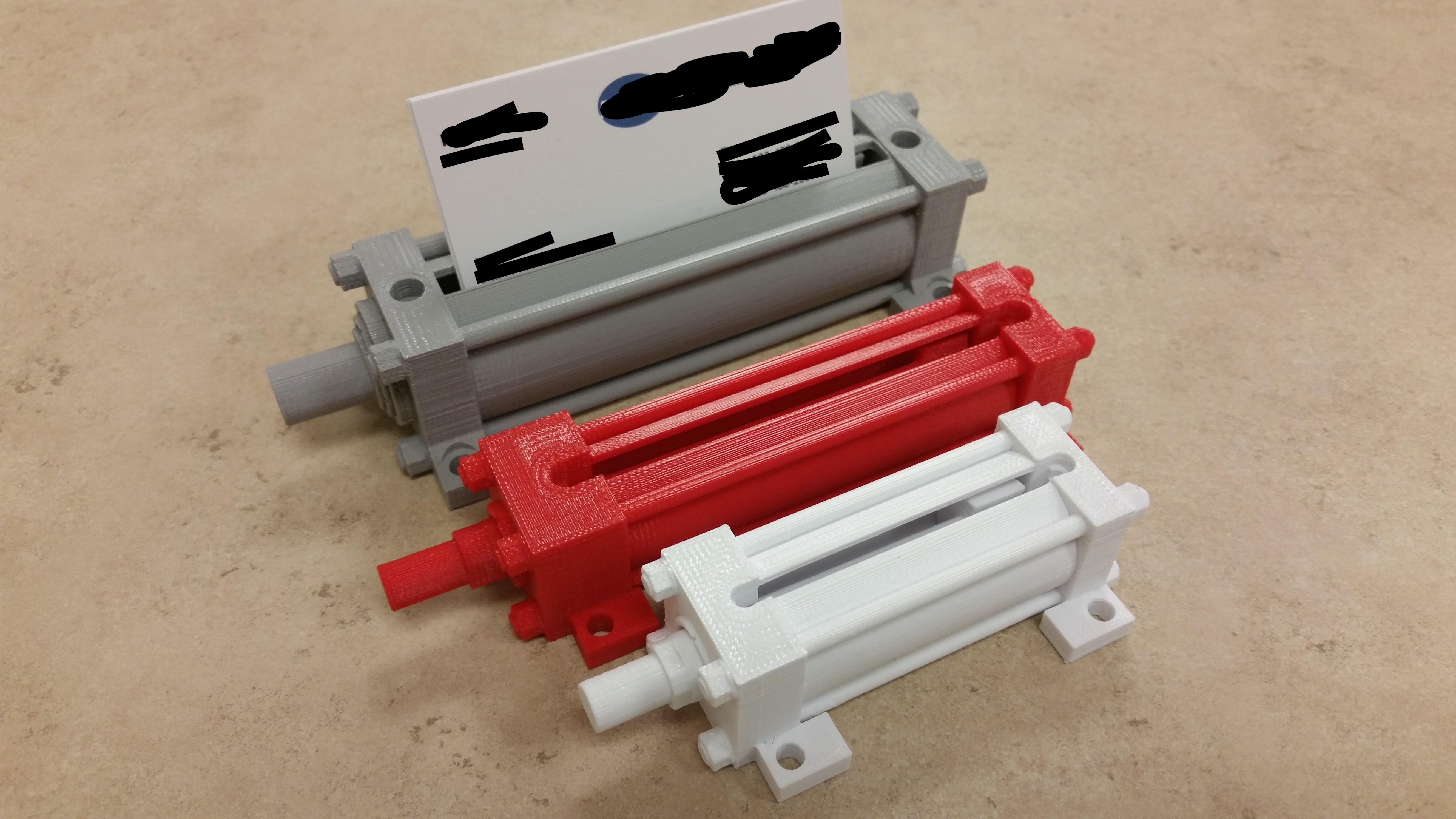 Business Card Holder Cylinder