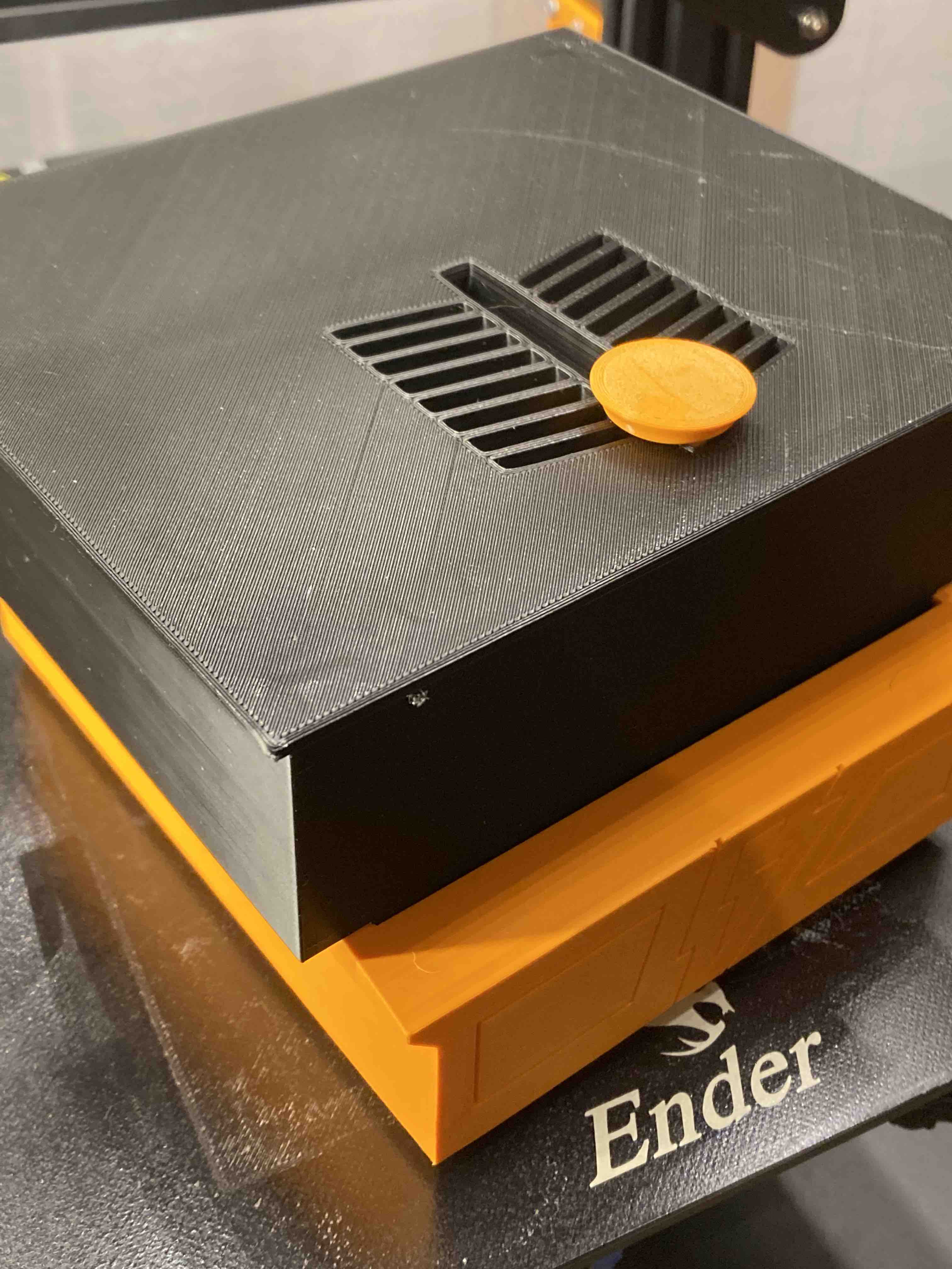 Dual output Hepa/carbon Filter for printer enclosure MARK 2 !
