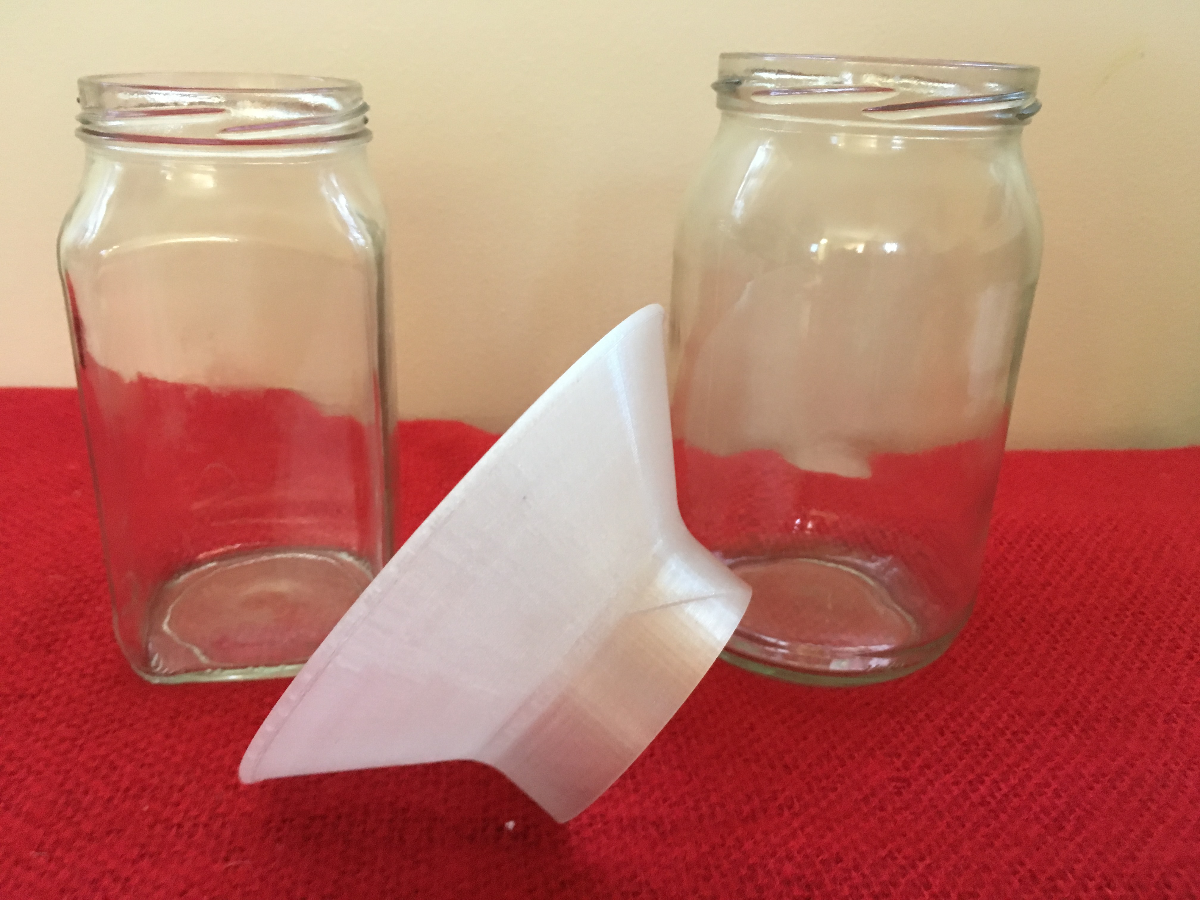 Variable size Canning Funnel