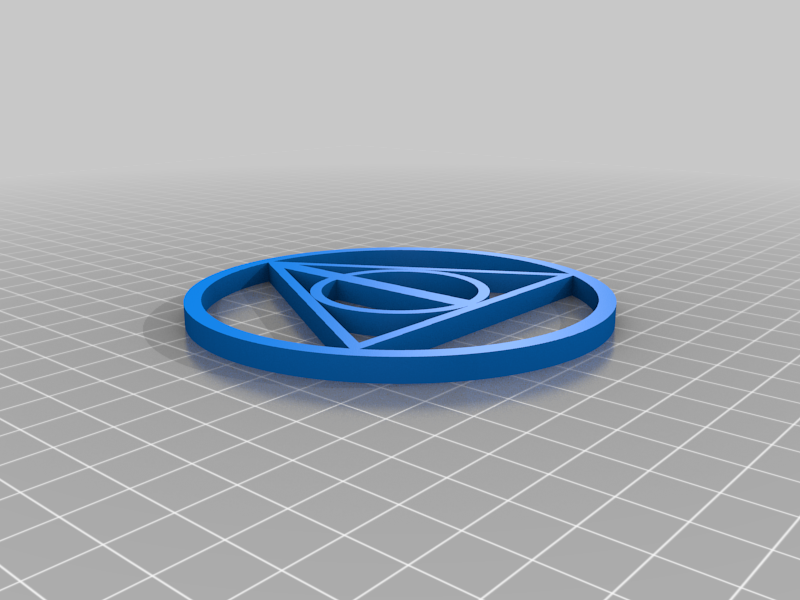Harry Potter multi-use triangle