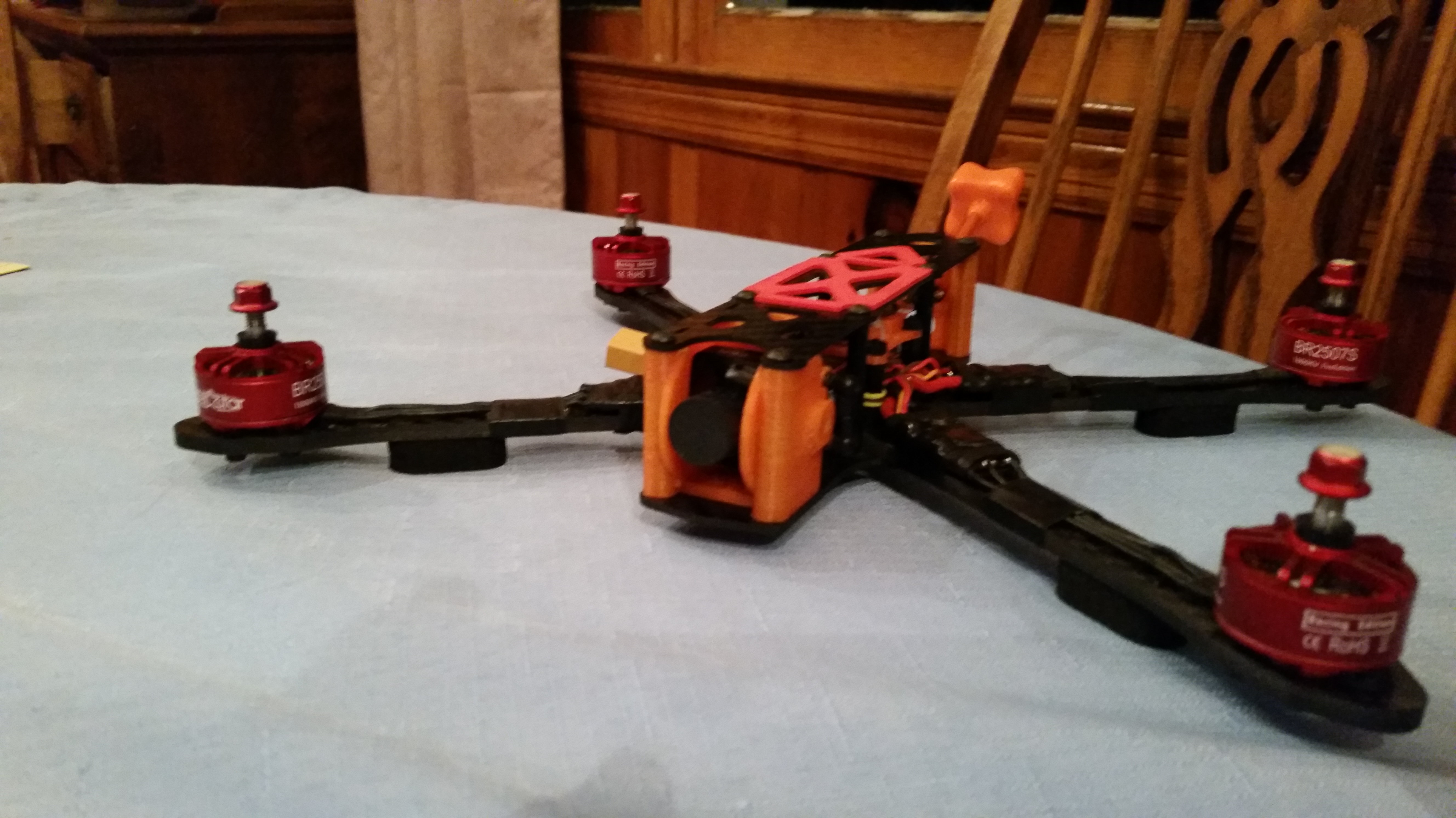 FPV Single Axis Gimbal for ImpulesRC Alien and Similar