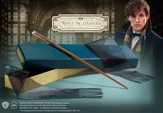 Newt Scamander Replica Wand