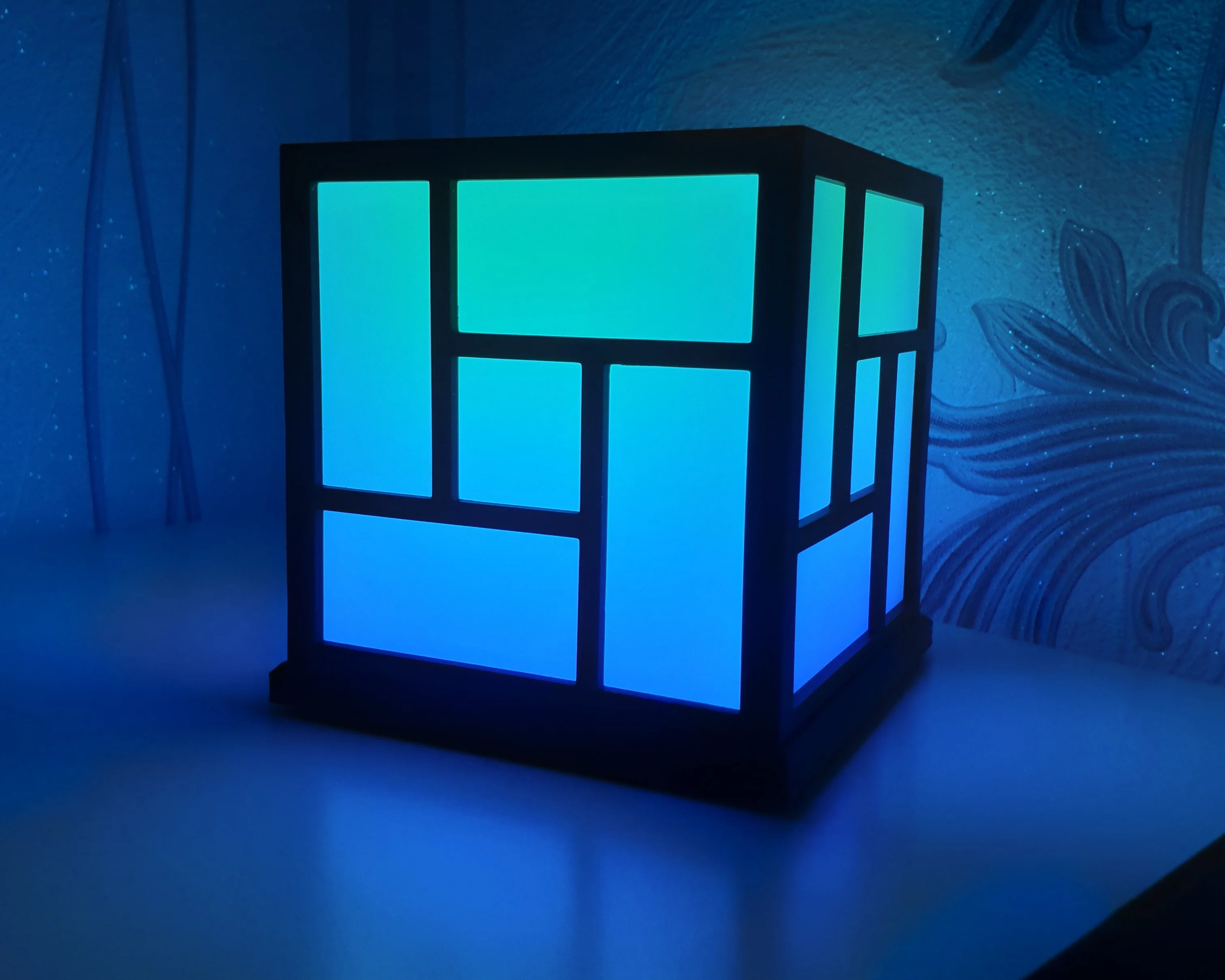 Japanese lamp WLED