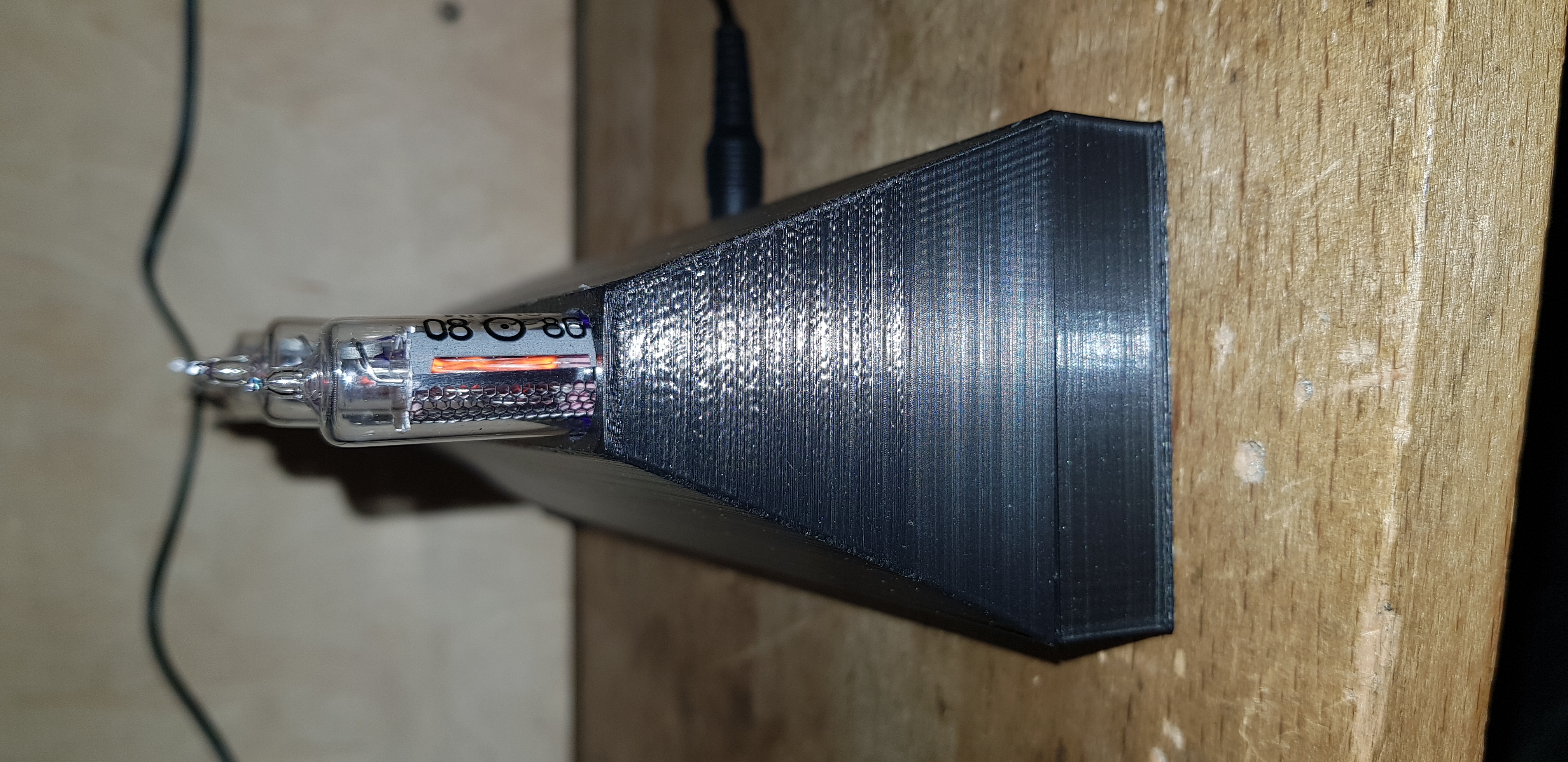 Housing for nixie tube IN16 plus driverboard