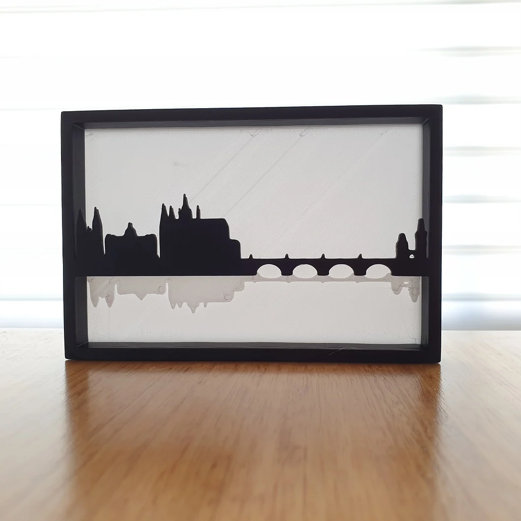 Silhouette City Skylines (several designs)