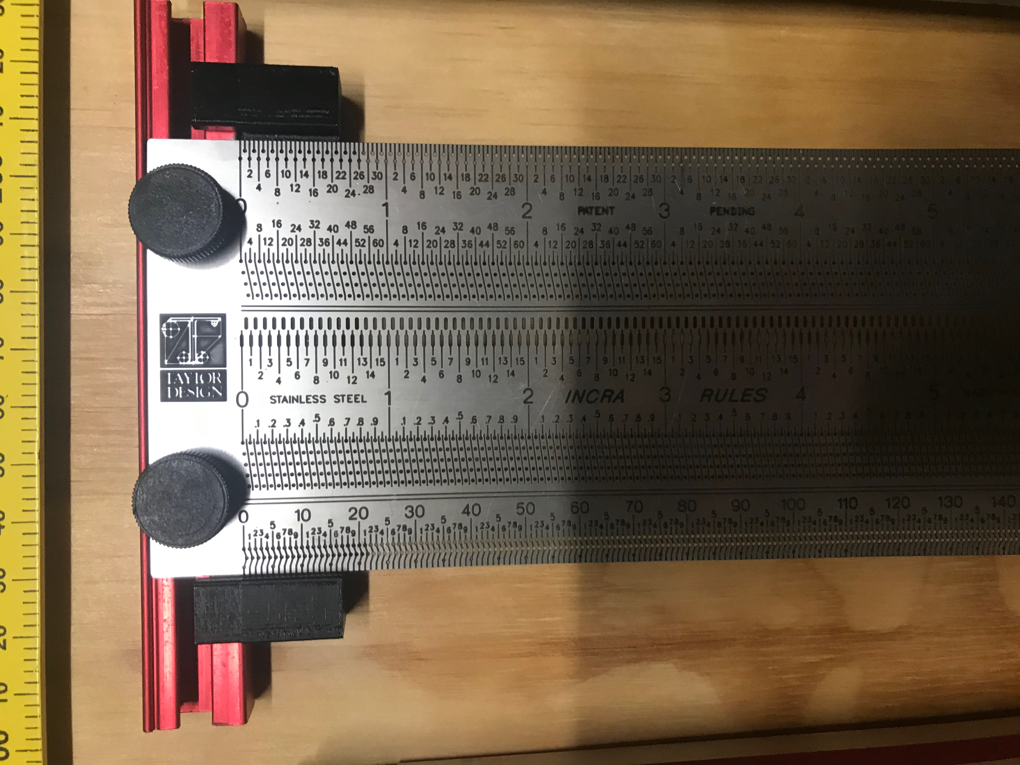 Incra Precision T-Ruler holder