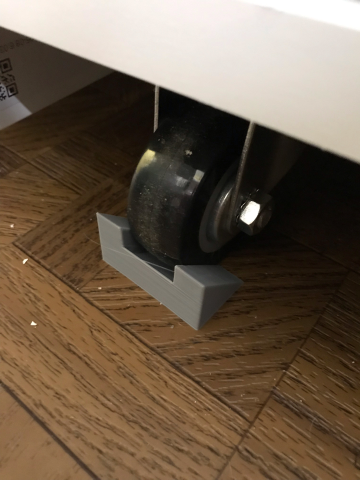 Scrapbox Dreambox Wheel Chock