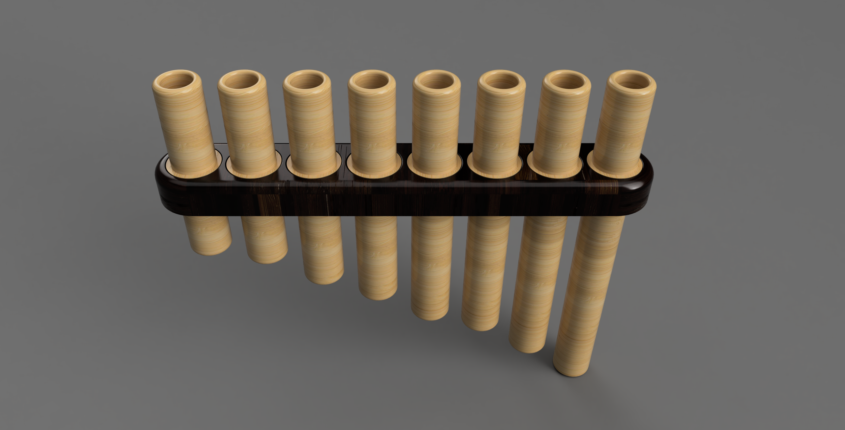 Indian Pan Flute – 8 Notes (C5 to C6)