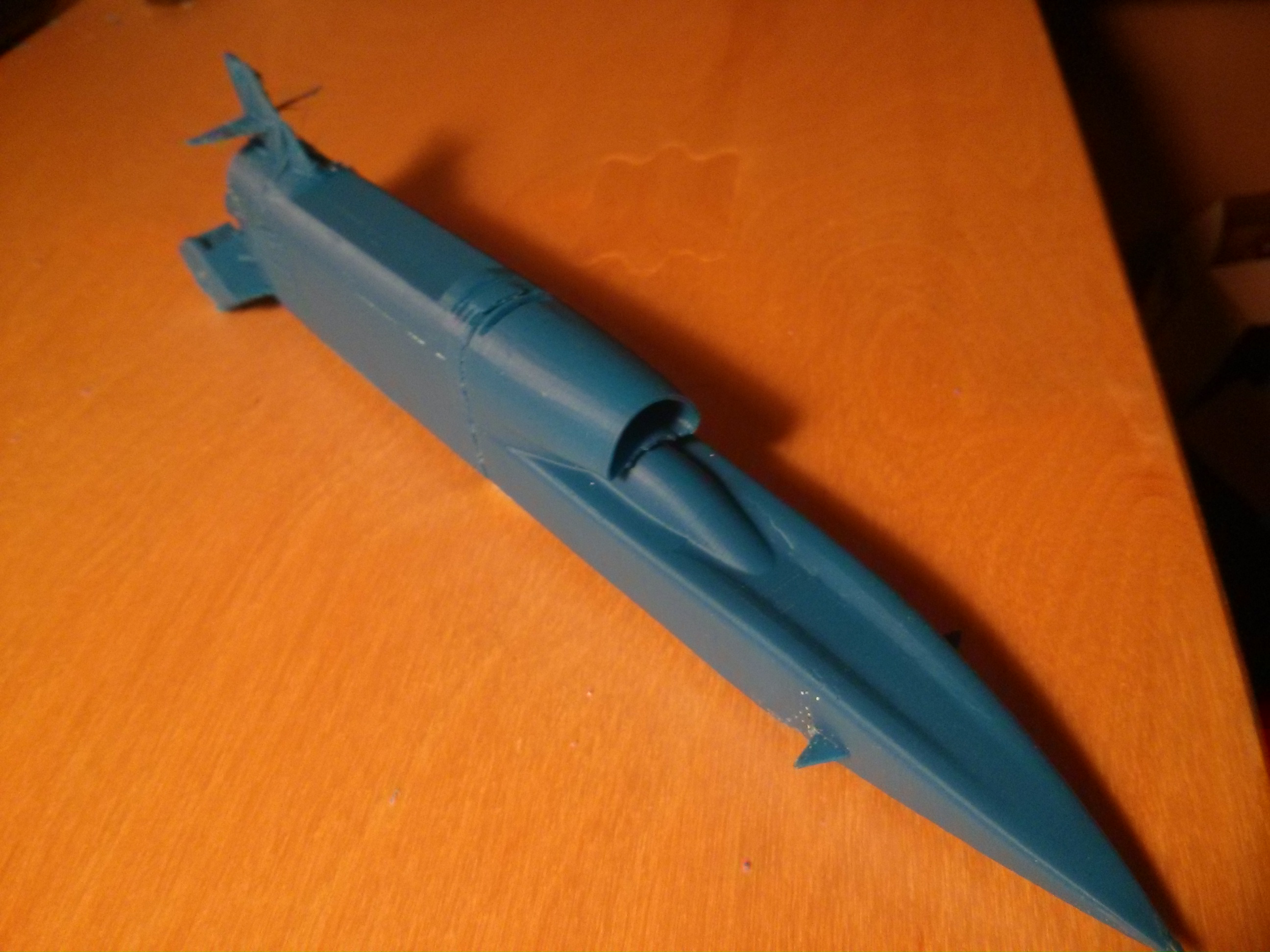 Bloodhound SSC model