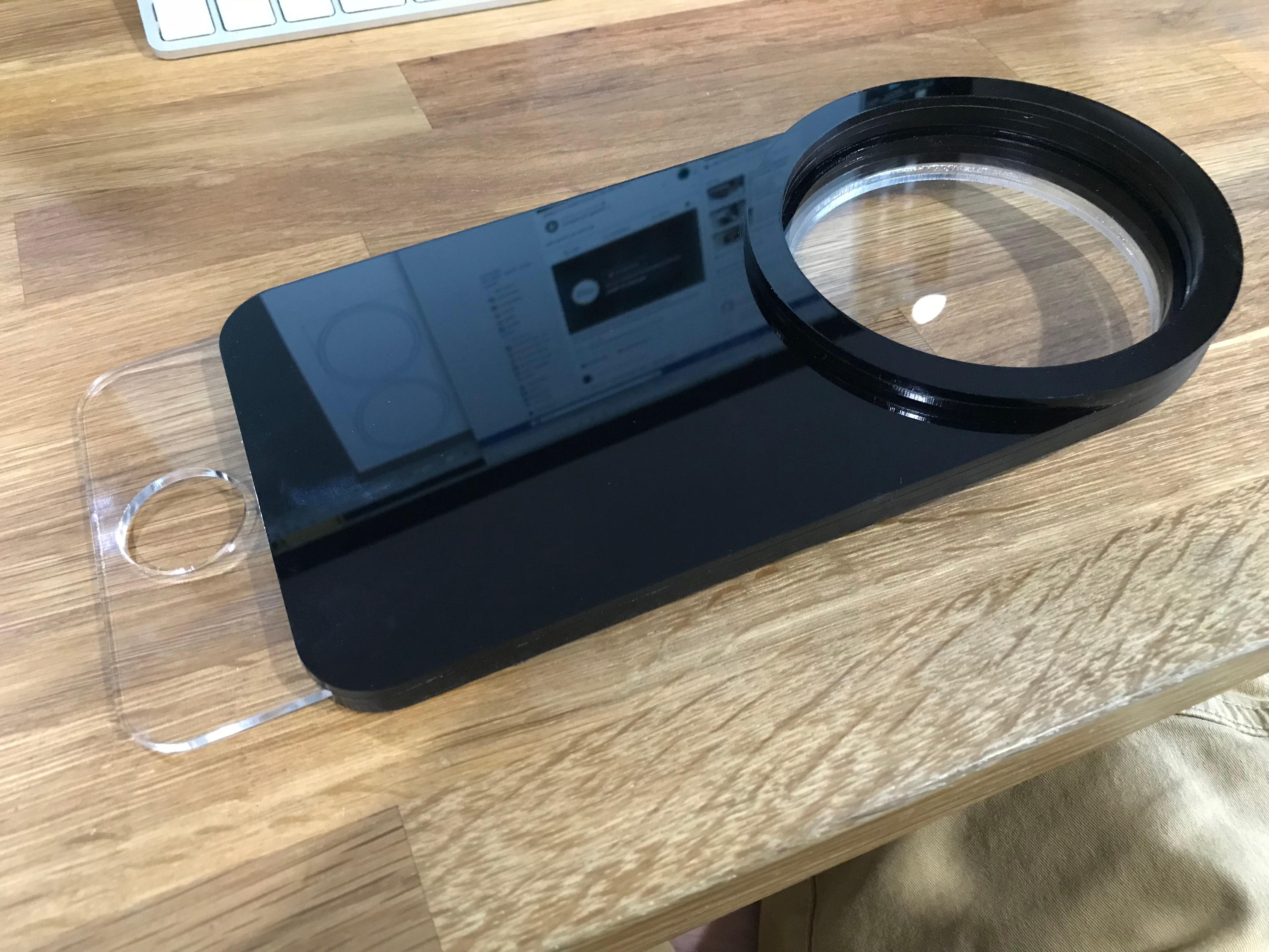 Glowforge Blast Gate Assembly