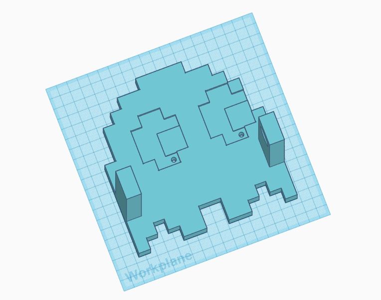 Pac-Man TP Holder