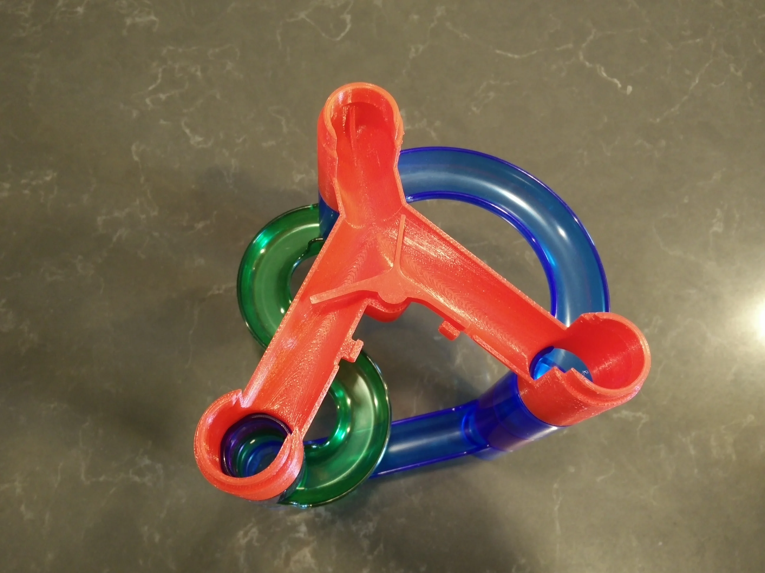 Marble Run Alternating Diverter