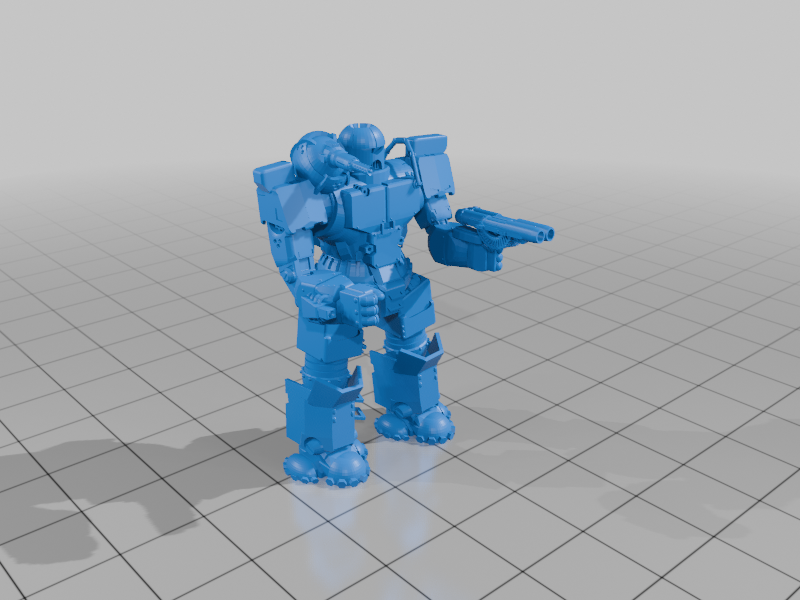 Pompier GM-4P PoliceMech