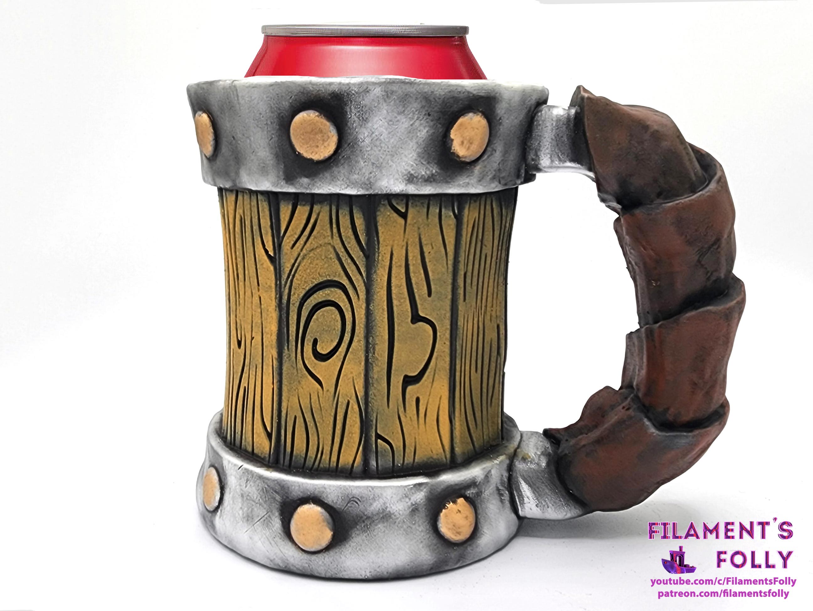 Fantasy Mug Can Holder
