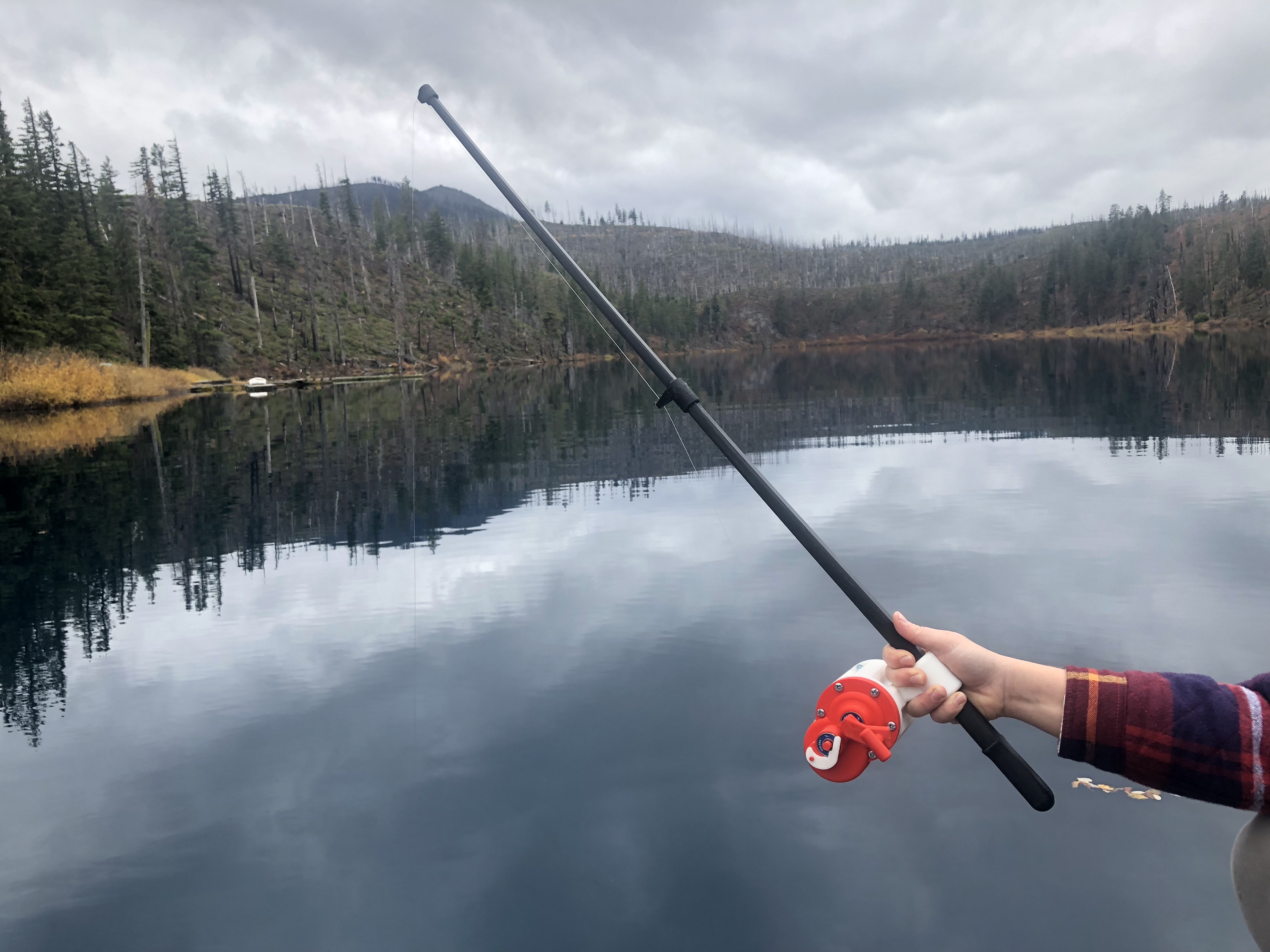 Trolling and Jigging Fishing Rod and Reel