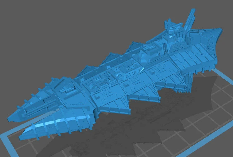 Corruptor Class Battleship