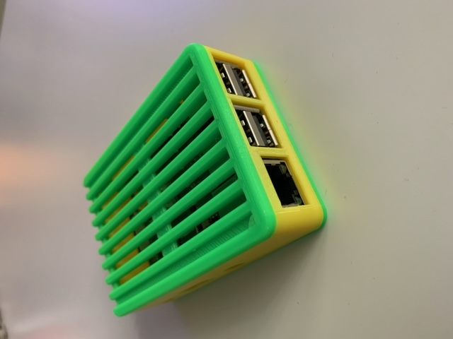 Raspberry Pi 3 / 3B and 4 Case