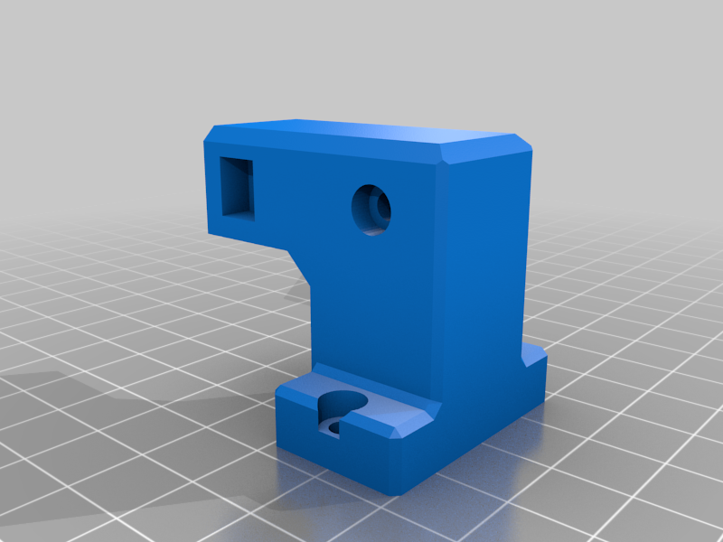 Artillery / Evnovo Sidewinder X1 Filament Runout Sensor Mount