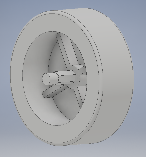 Scroll Wheel - Sharkoon Drakonia