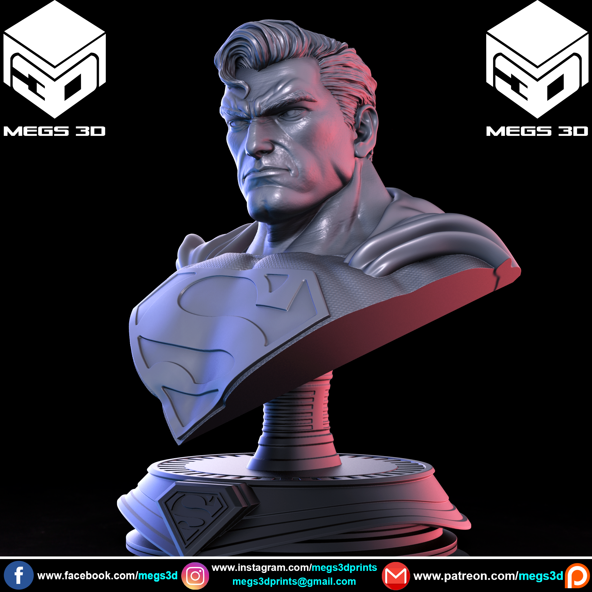 superman bust