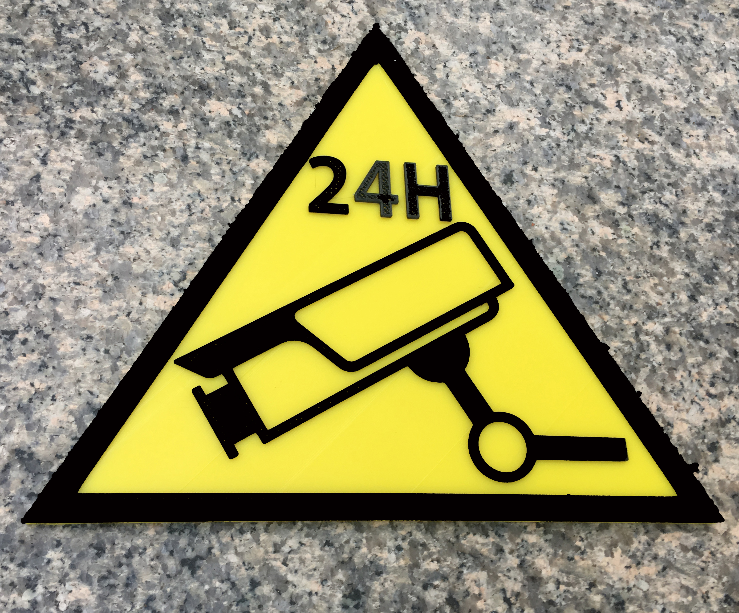 Camera, Video, Surveillance Warning Sign